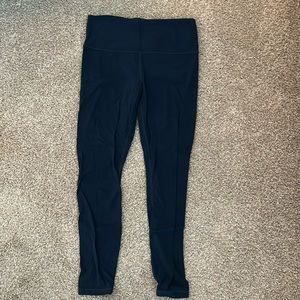 Navy Athleta Leggings